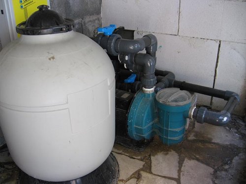 ﻿Dépannage pompe de filtration piscine Cournonterral