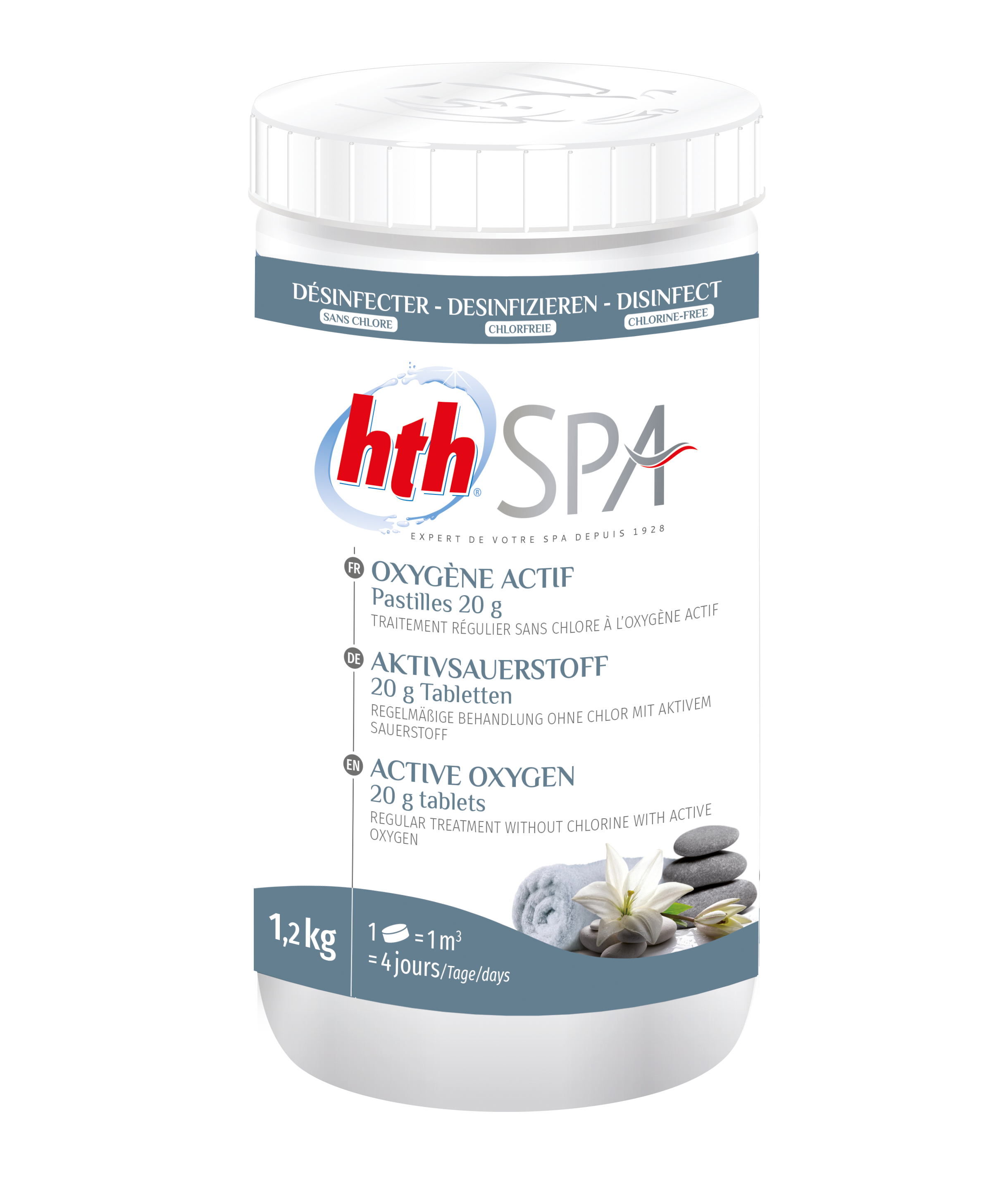 HTH SPA Oxygène actif pastilles 20g