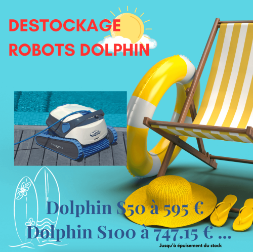 Promotion Destockage 2023 Dolphin