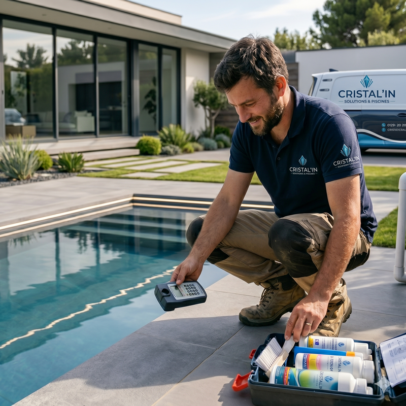 Remise en route de votre piscine : les étapes essentielles pour une eau parfaite