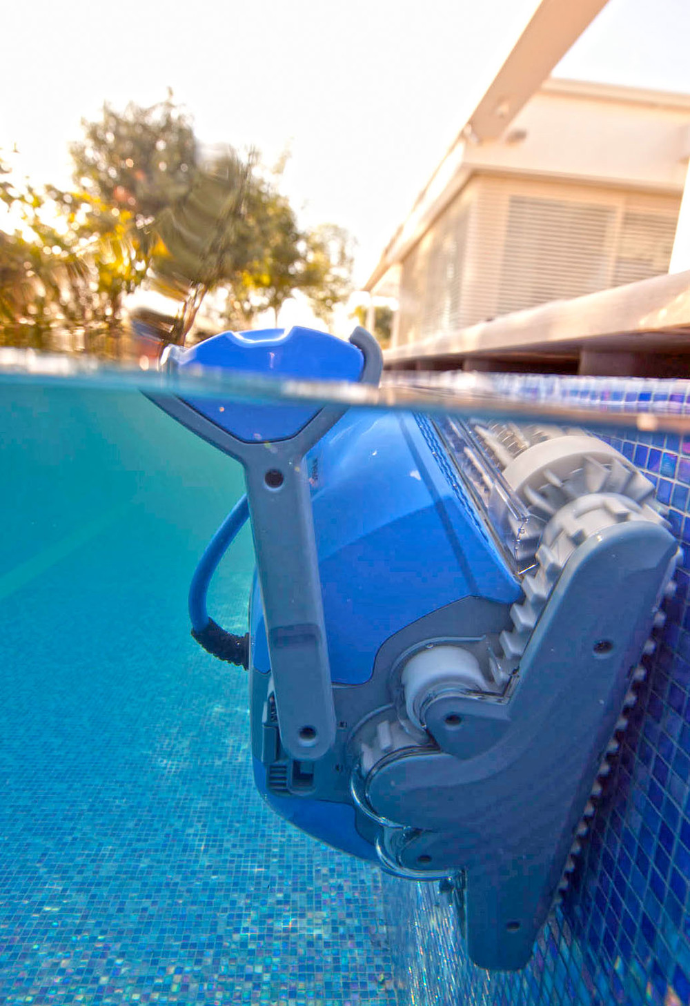 Nettoyage de la piscine facile