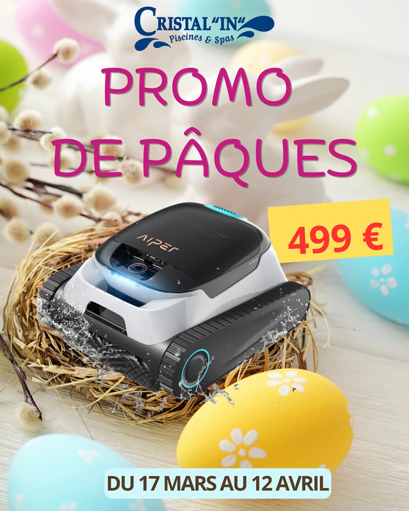 🐣 Promo de Pâques : le robot Aiper Scuba N1 à prix exceptionnel !