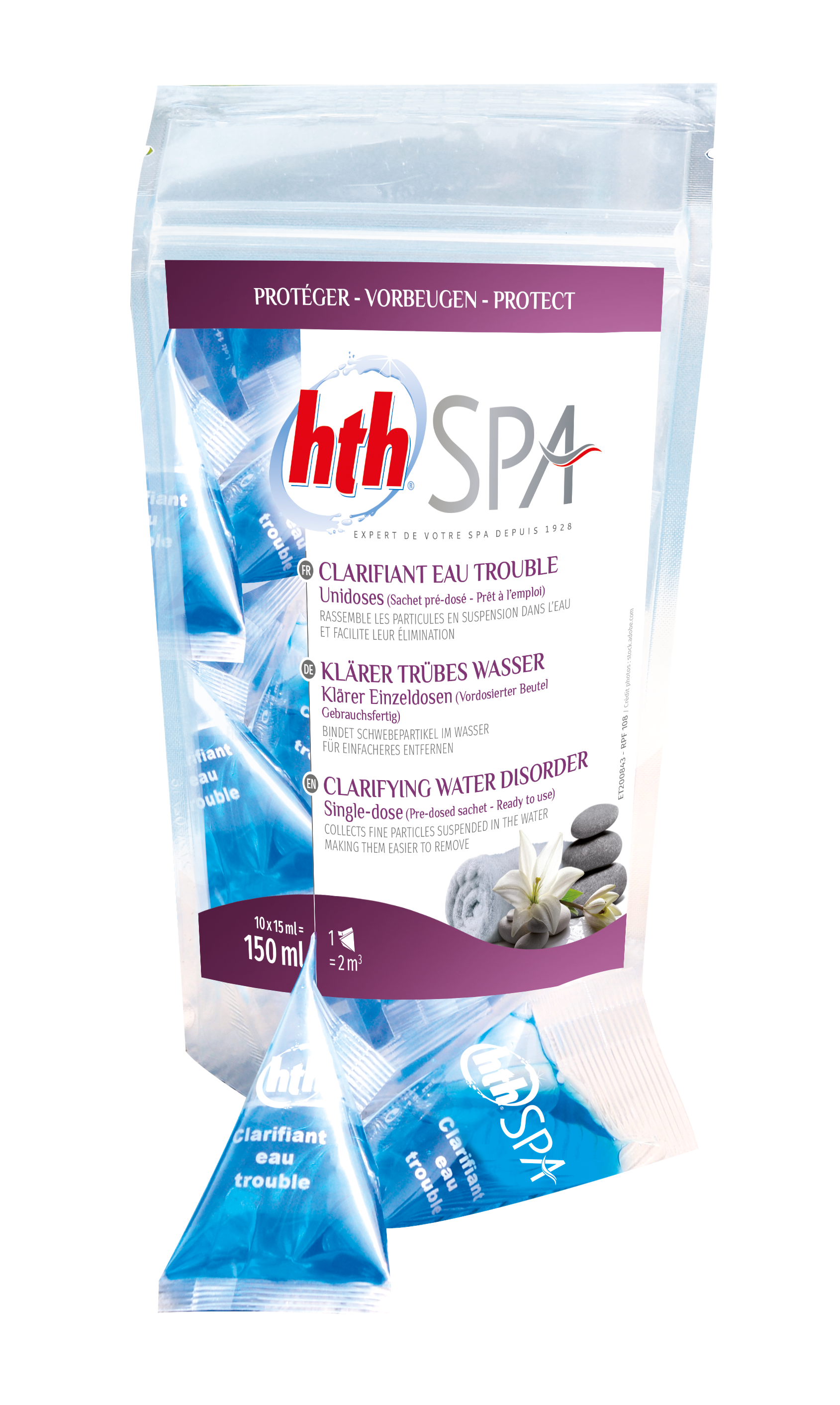 HTH SPA eau éclatante