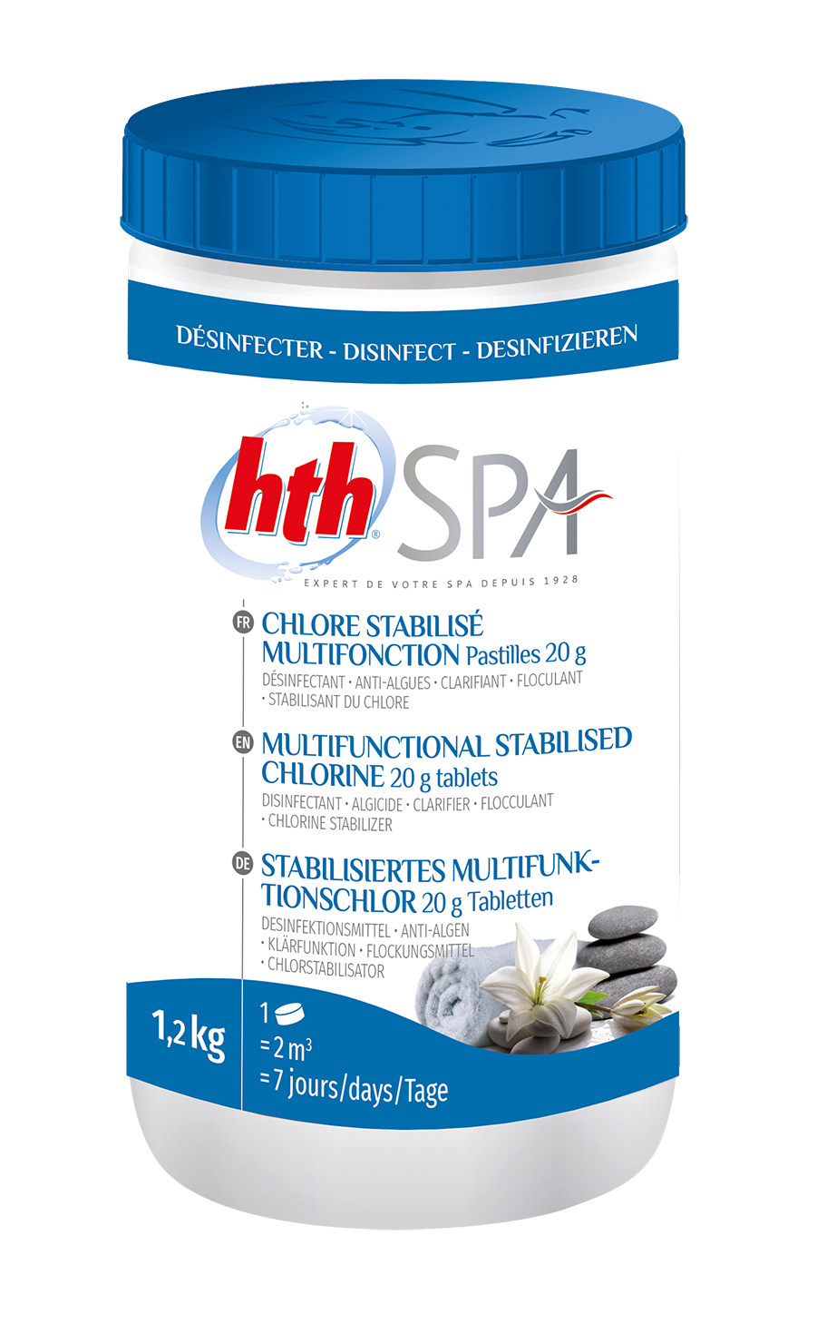 HTH SPA désinfectant spa
