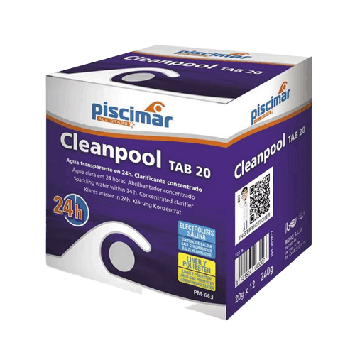 Cleanpool tab 20
