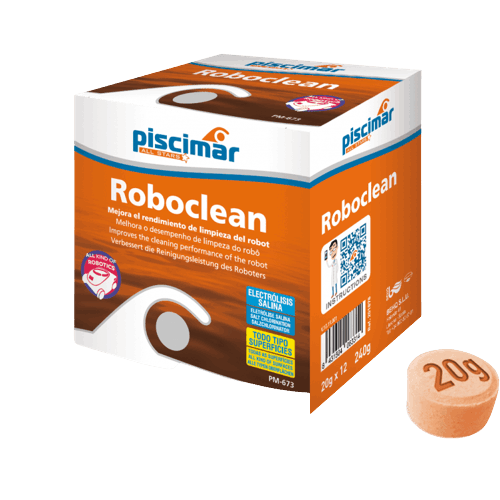 Roboclean tab