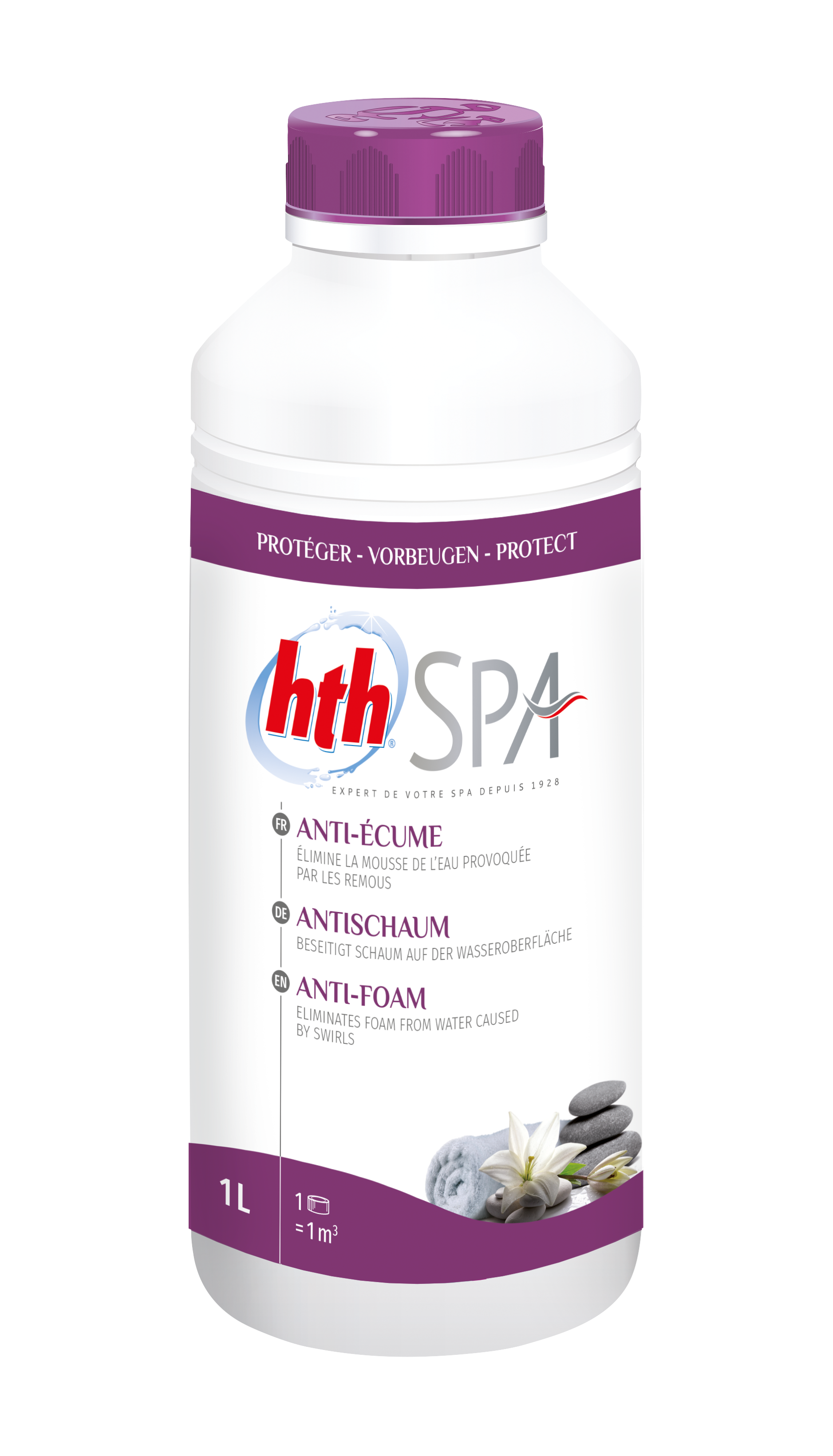 Anti insectes répulsif HTH Stop-insect liquide eau piscine