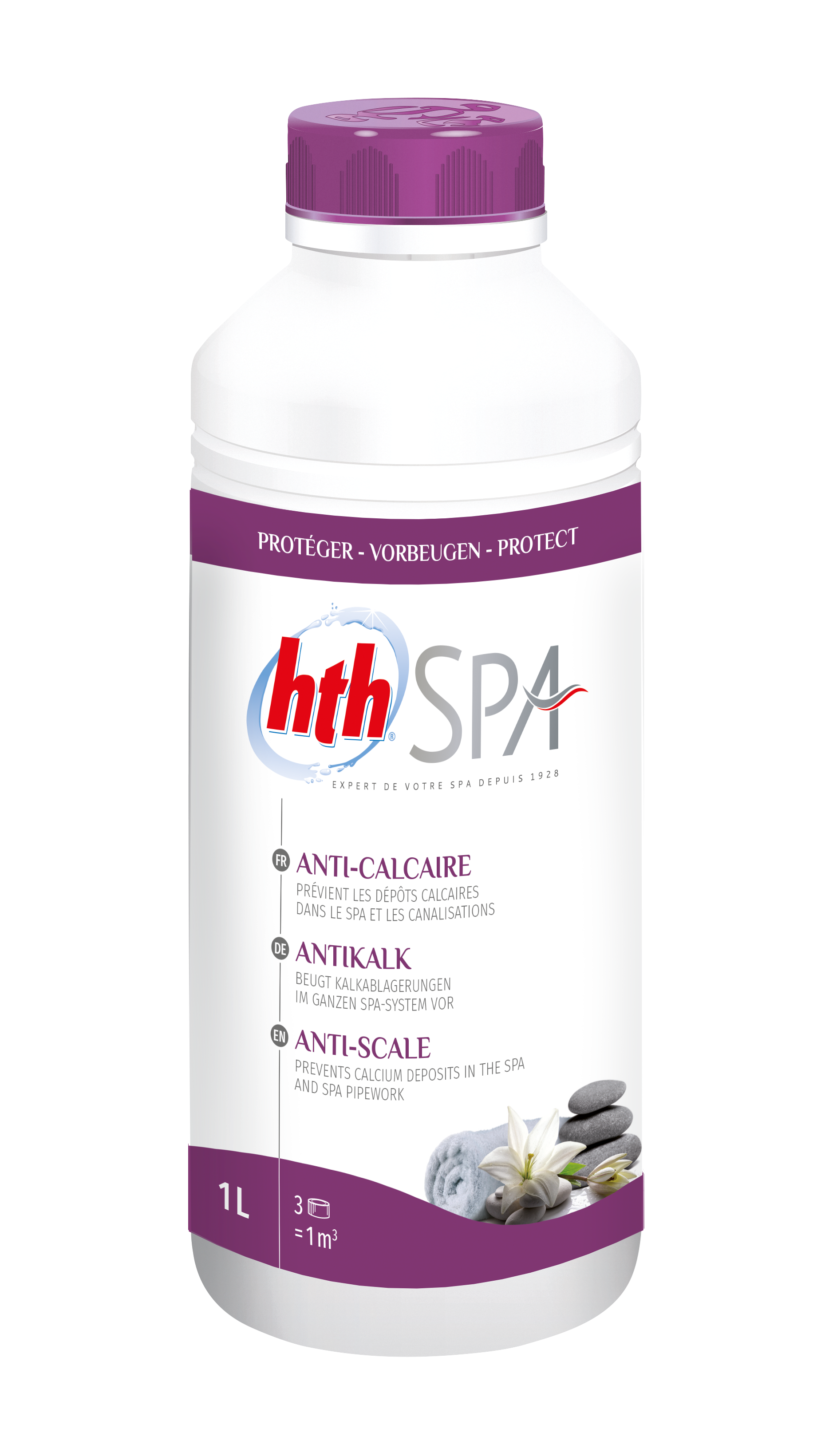 HTH SPA Anticalcaire