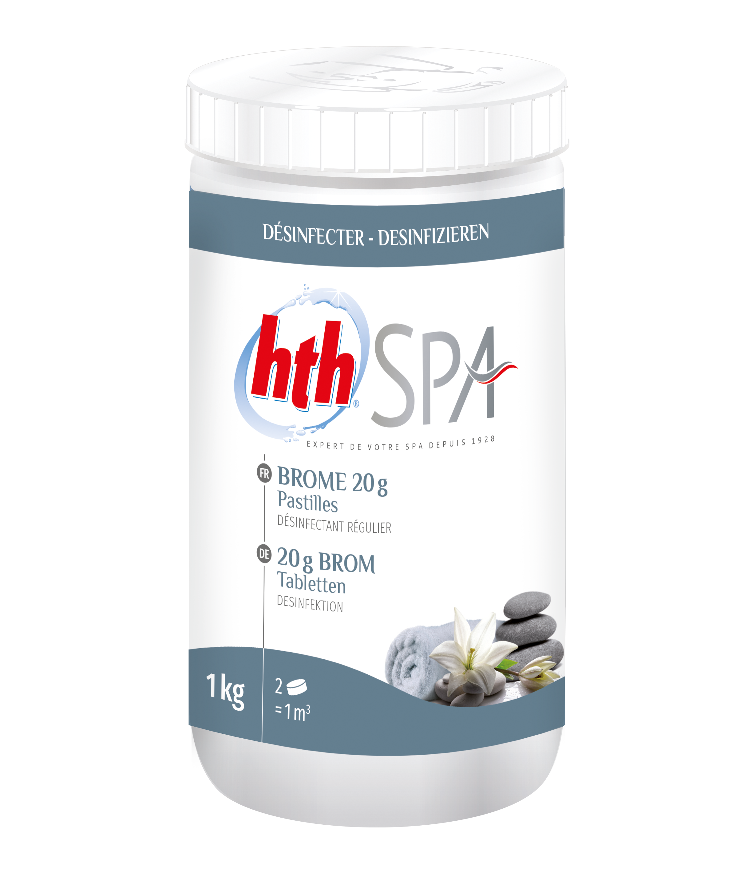 HTH SPA Brome pastille