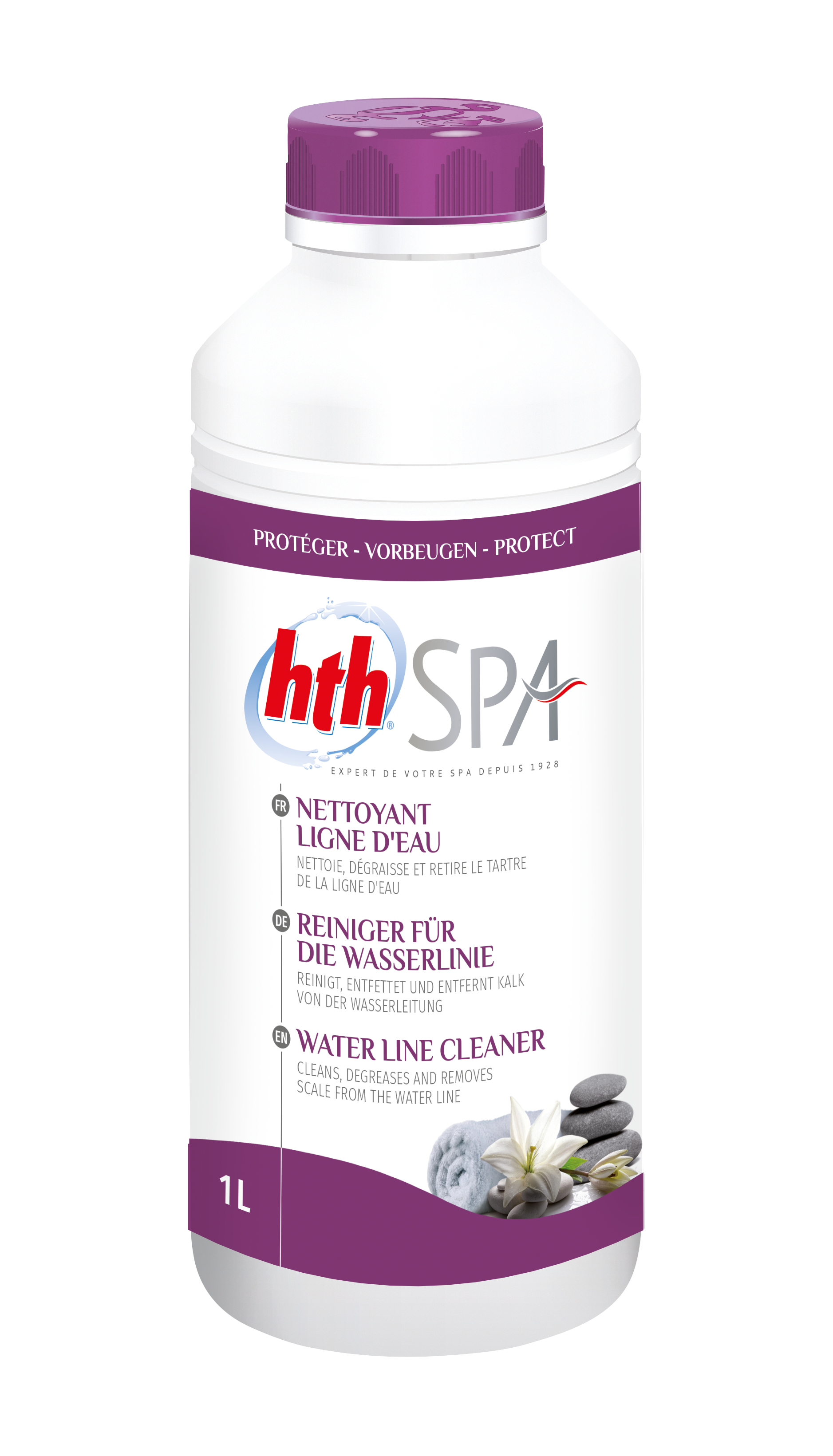 HTH SPA Nettoyant ligne d'eau gel