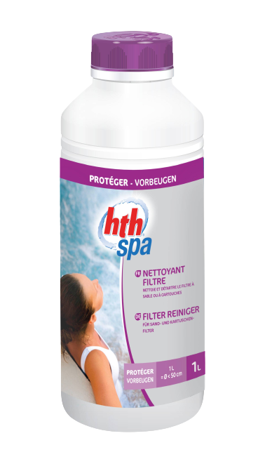 HTH SPA Nettoyant filtre