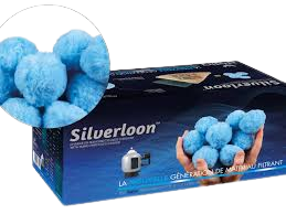 Silverloon balles filtrantes