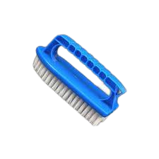 Brosse de nettoyage pour piscine avec poignet